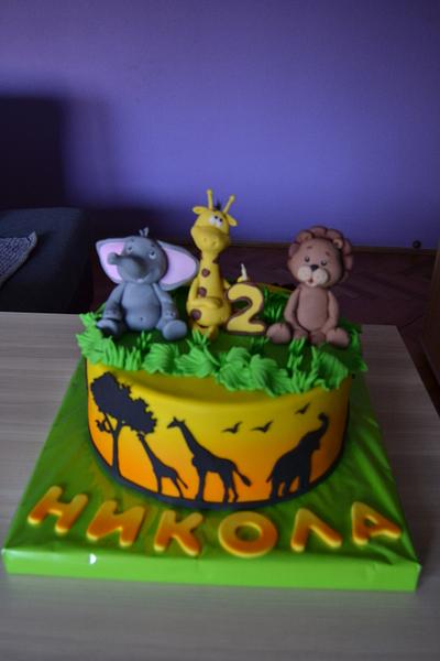 Jungle cake - Cake by Zaklina