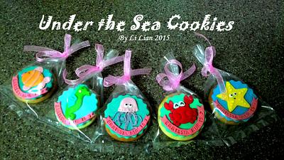 Under the Sea - Sugar Cookies! - Cake by LiLian Chong
