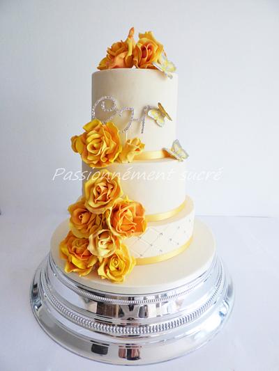 Wedding cake - Cake by PassionnementSucre