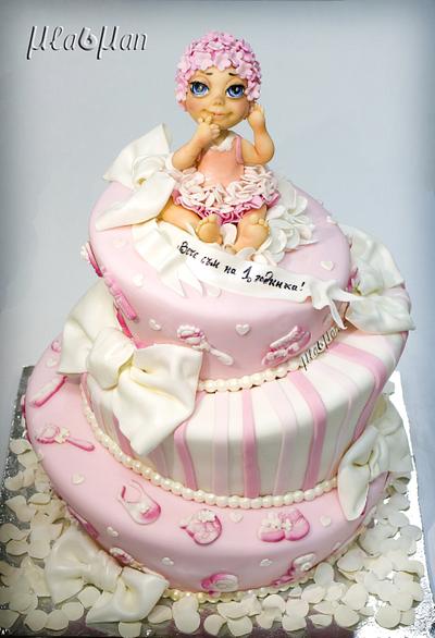 baby cake - Cake by MLADMAN