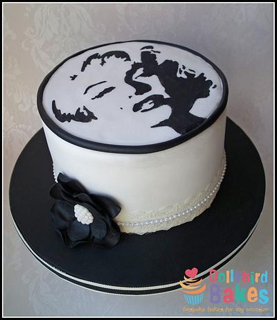 Marilyn Monroe Cake - Cake by Dollybird Bakes