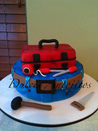 Handyman - Cake by Mayra