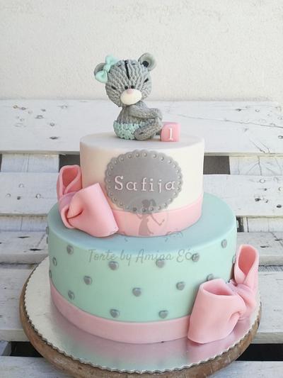 1st Birthday cake - Cake by Torte by Amina Eco