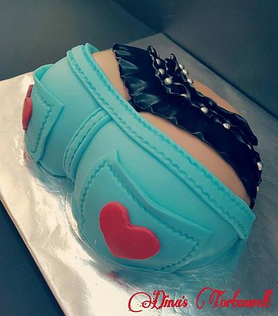 Bday Cake - Cake by Dina's Tortenwelt 