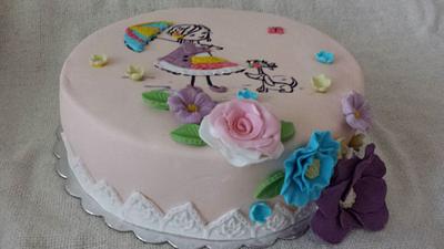 cocoa and mascarpone cake - Cake by Petya Ivanova