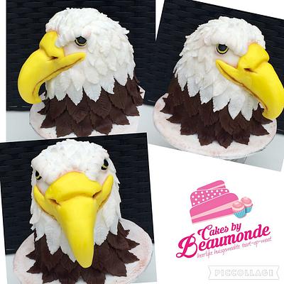 Eagle cake topper - Cake by Cakes by Beaumonde