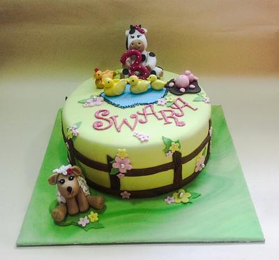 Farm Cake - Cake by Anuja