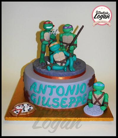Cake Ninja Turtle - Cake by mariella