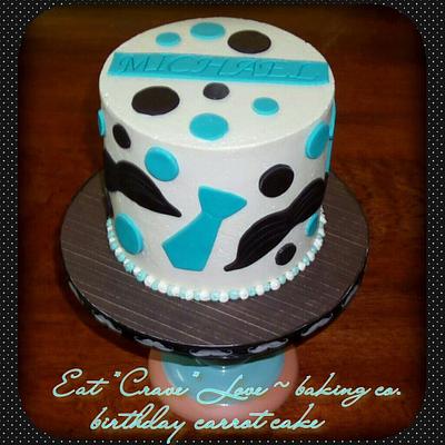 Guys birthday cake - Cake by Monica@eat*crave*love~baking co.