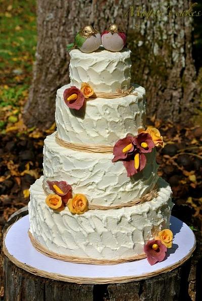 Fall is in the air... - Cake by Magda's cakes