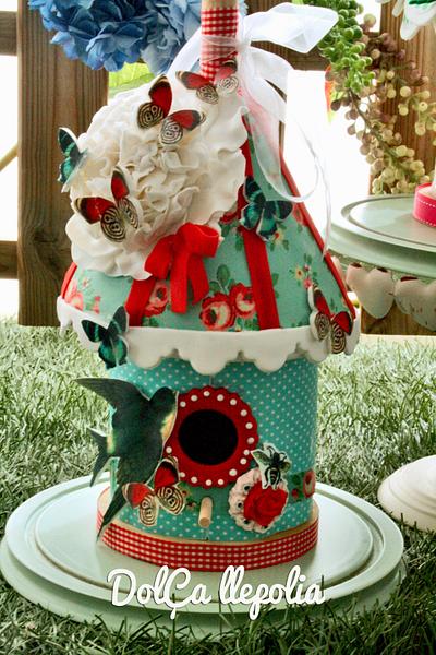 Spring house 3 - Cake by PALOMA SEMPERE GRAS