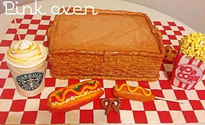 Celebrate life with your favorite foods - Cake by Pink Oven