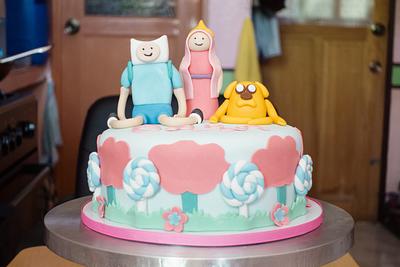 Adventure Time Cake - Cake by Yellow Box - Cakes & Pastries