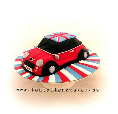 London Bound - Cake by Fantail Cakes