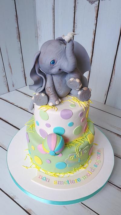 Dumbo cake - Cake by tortarella