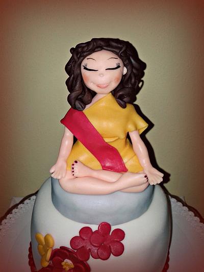My Buddha sister - Cake by Stefania