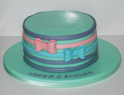 simply emerald green cake - Cake by katarina139