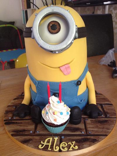 3d minion cake - Cake by Shell
