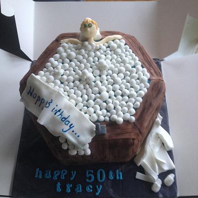 Spa cake - Cake by Ermintrude's cakes