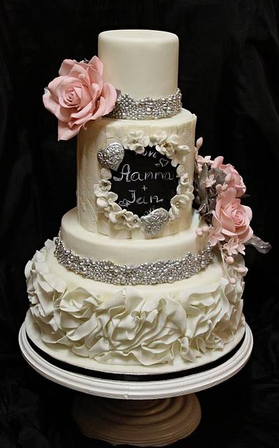 Svatební dort - Cake by matahary