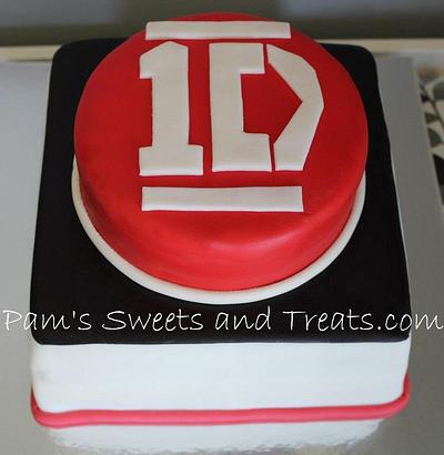 One Direction Cake - Cake by Pam