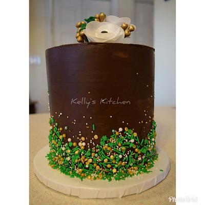 St. Patrick's Day - Cake by Kelly Stevens