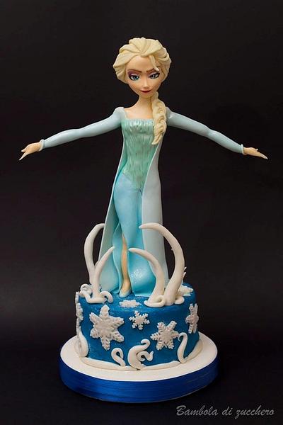 Elsa - Cake by bamboladizucchero