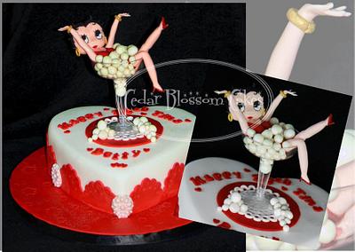 Betty Boop - Cake by ozgirl39
