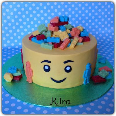 LEGO - Cake by KIra