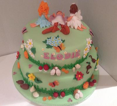 Christening cake - Cake by Nanna Lyn Cakes