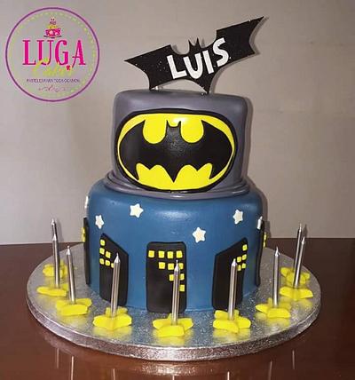 Batman cake - Cake by Luga Cakes