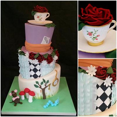 Wonderland - Cake by Heavenly Angel Cakes