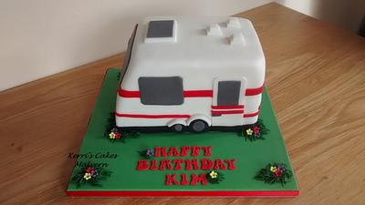 Caravan x - Cake by Kerri's Cakes