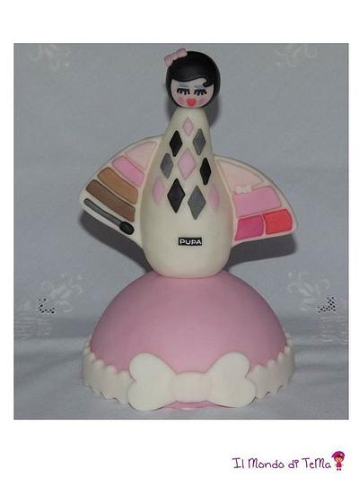 Make-up girl - Cake by Il Mondo di TeMa