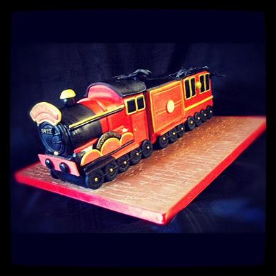 Hogwarts Express - Cake by Dee