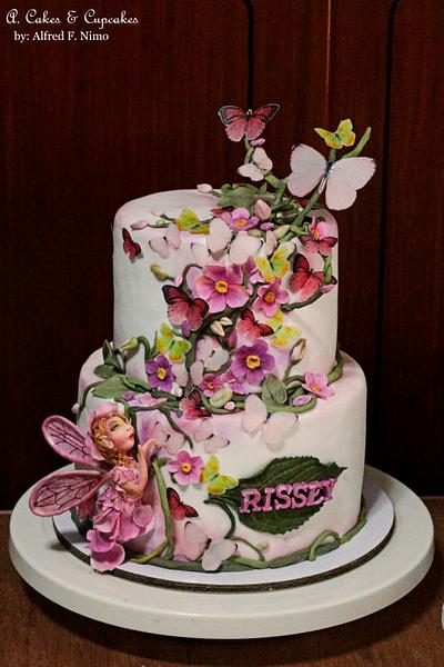 Fairy's wish - Cake by Alfred (A. Cakes & Cupcakes)