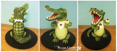 Colin the Crocodile Cake - Cake by Little Cherry