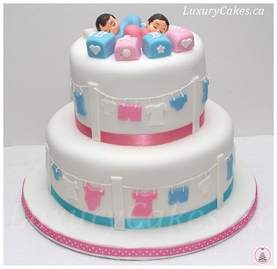 Baby Shower cake - Cake by Sobi Thiru