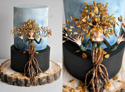 Ms. Autumn - Cake by CakesVIZ