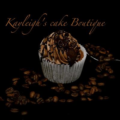 Coffee espresso  - Cake by Kayleigh's cake boutique 