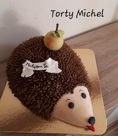 Ježko - Cake by Torty Michel