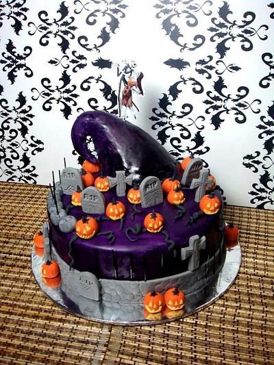 Graveyard Cake for Halloween - Cake by Fajar Kusumaputera