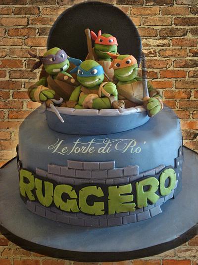 Ninja Turtle cake - Cake by LE TORTE DI RO'