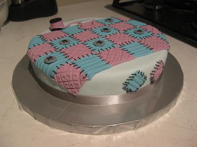 The Quilter - Cake by Lisa
