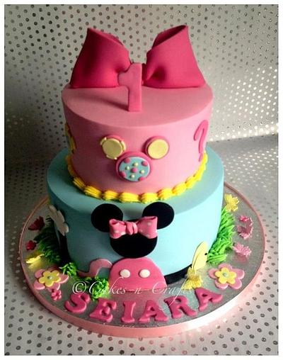 minnie mouse clubhouse - Cake by June milne