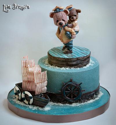 Cake "Journey To The North" - Cake by Lera Ivanova