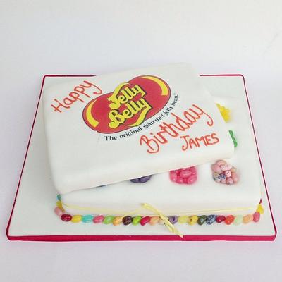 Jelly Belly Cake - Cake by Claire Lawrence