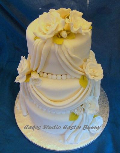 Wedding cake. - Cake by Irina Vakhromkina
