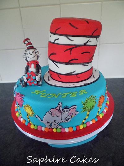 Dr Seuss Cake - Cake by Saphire 