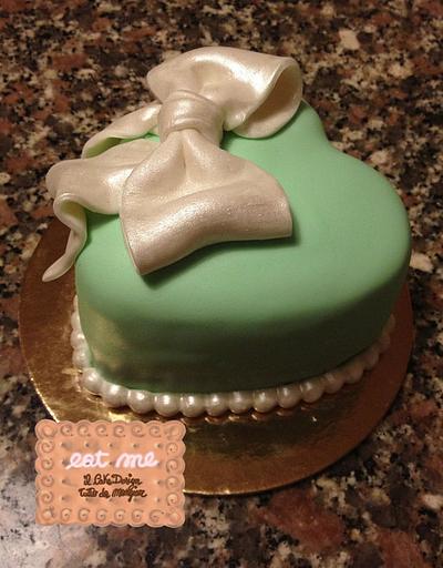 Mini Heart cake - Cake by Moira
